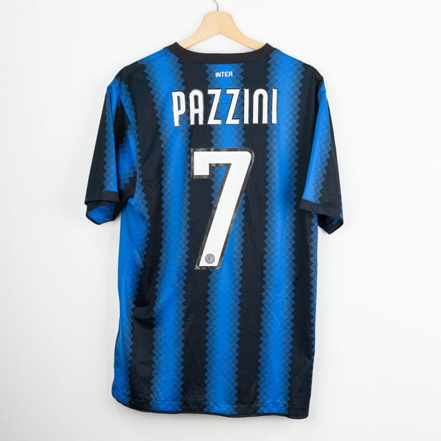 Maglia Home Inter Nike Pazzini 7 2010/2011 by NIKE - Home