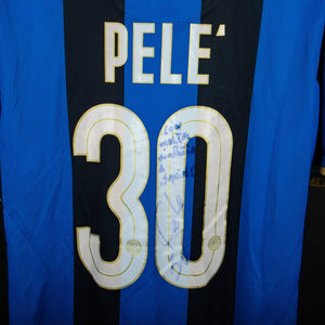 maglia home inter nike Pelé 30 2008/2009 autografata by NIKE - Home (10)