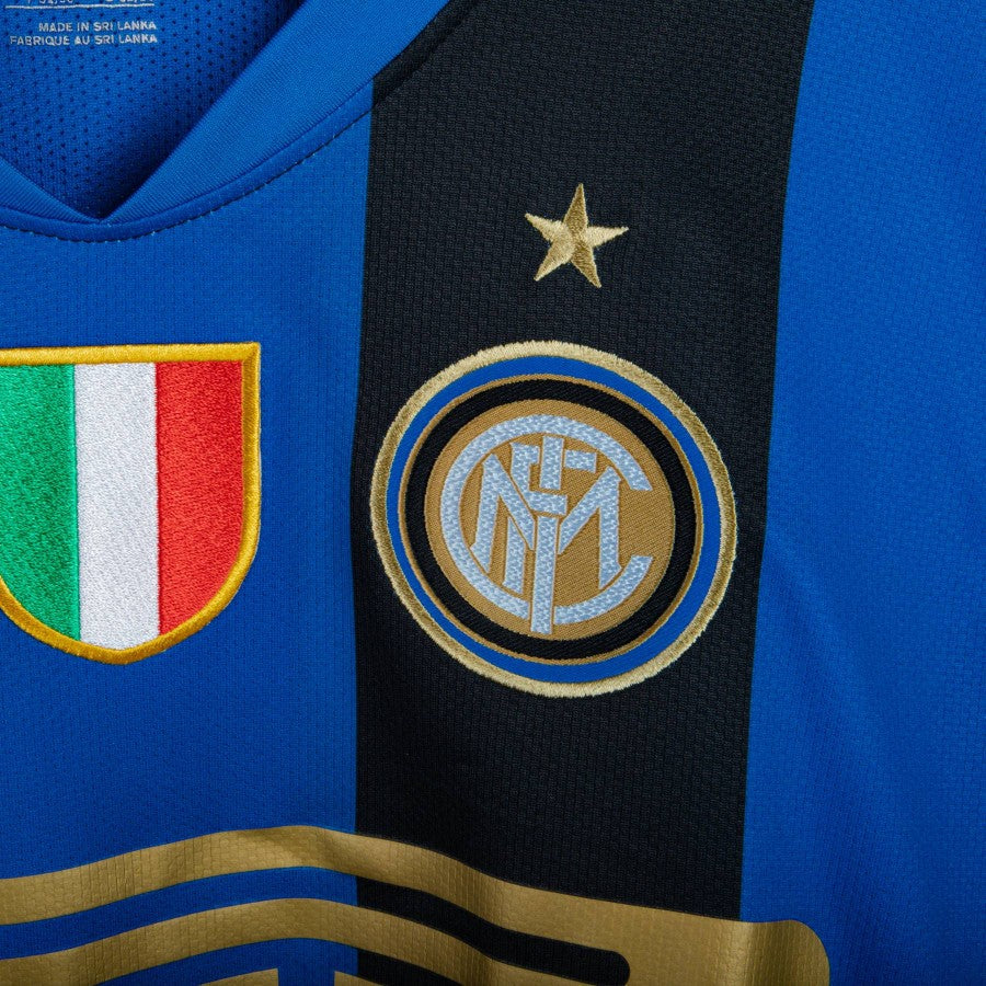 maglia home inter nike Pelé 30 2008/2009 autografata by NIKE - Home (3)