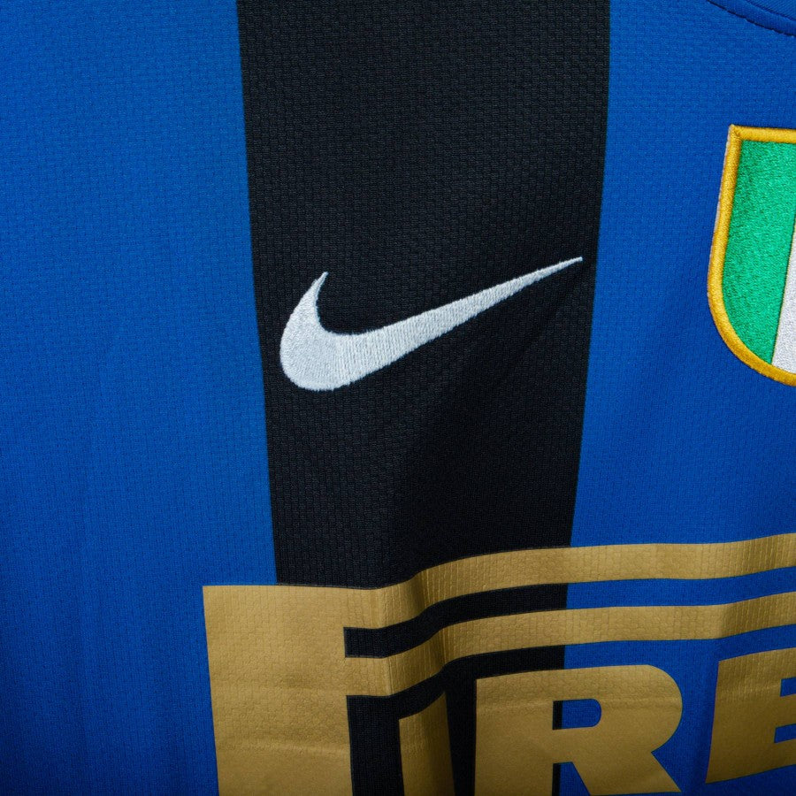 maglia home inter nike Pelé 30 2008/2009 autografata by NIKE - Home (4)