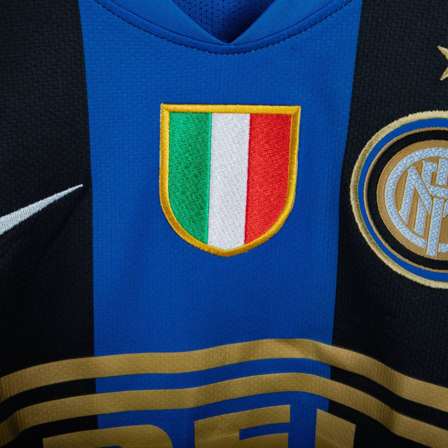 maglia home inter nike Pelé 30 2008/2009 autografata by NIKE - Home (5)