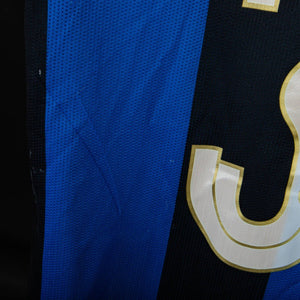 maglia home inter nike Pelé 30 2008/2009 autografata by NIKE - Home (6)