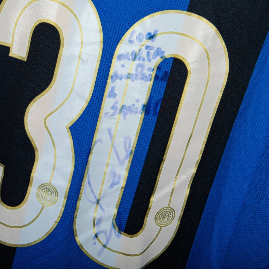 maglia home inter nike Pelé 30 2008/2009 autografata by NIKE - Home (8)