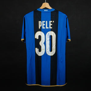 maglia home inter nike Pelé 30 2008/2009 autografata by NIKE - Home