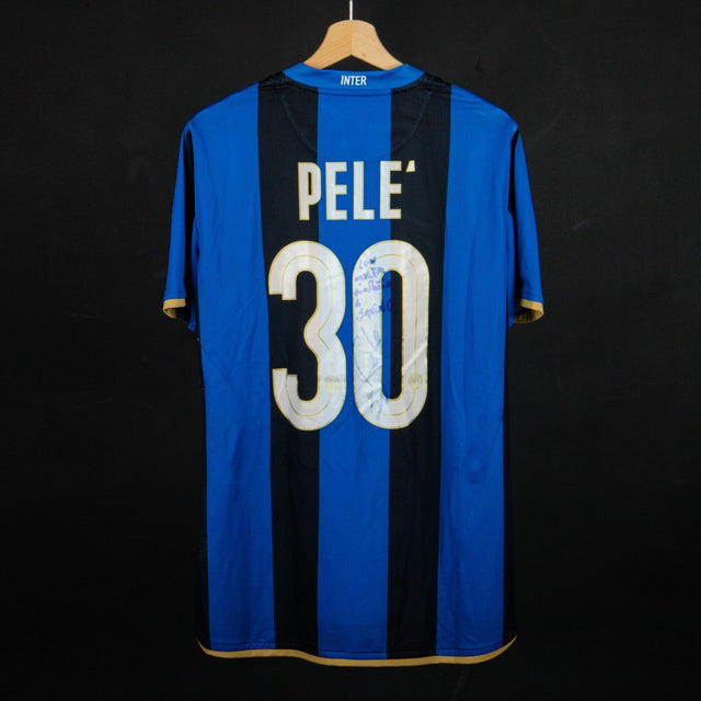 maglia home inter nike Pelé 30 2008/2009 autografata by NIKE - Home