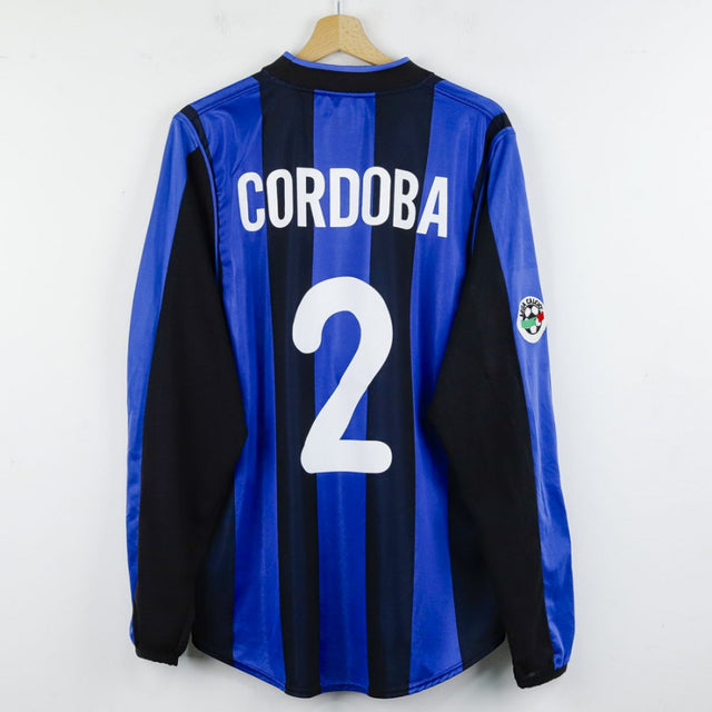 Maglia Home Inter Nike Pirelli Cordoba 2 2000/2001 by NIKE - Home