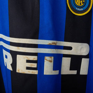maglia home inter nike Recoba 20 2002/2003 by NIKE - Home (15)