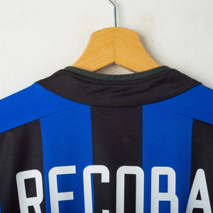 maglia home inter nike Recoba 20 2002/2003 by NIKE - Home (3)