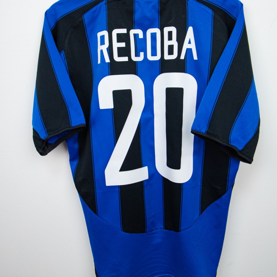 maglia home inter nike Recoba 20 2003/2004 by NIKE - Home (5)