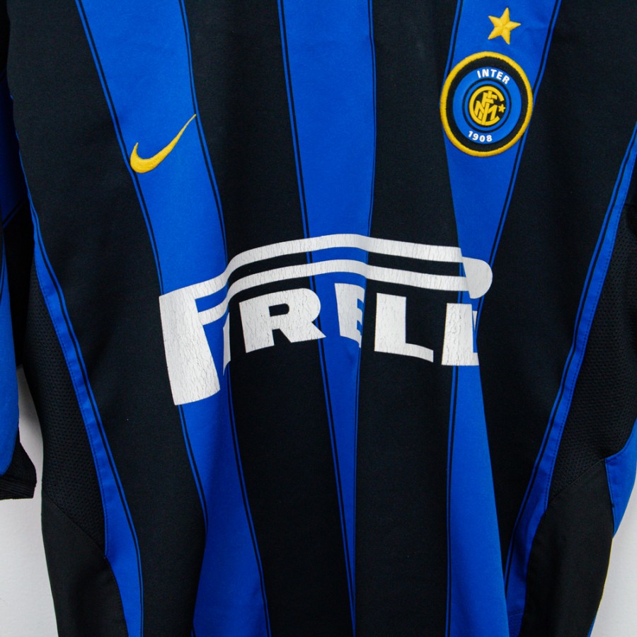 maglia home inter nike Recoba 20 2003/2004 by NIKE - Home (9)