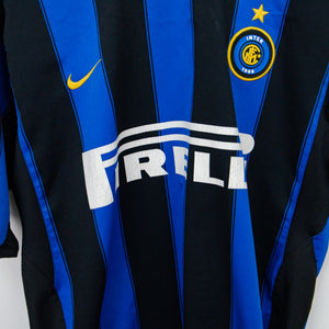 maglia home inter nike Recoba 20 2003/2004 by NIKE - Home (9)