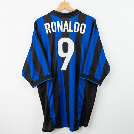 maglia home inter nike ronaldo 9 1998/1999 by NIKE - Home