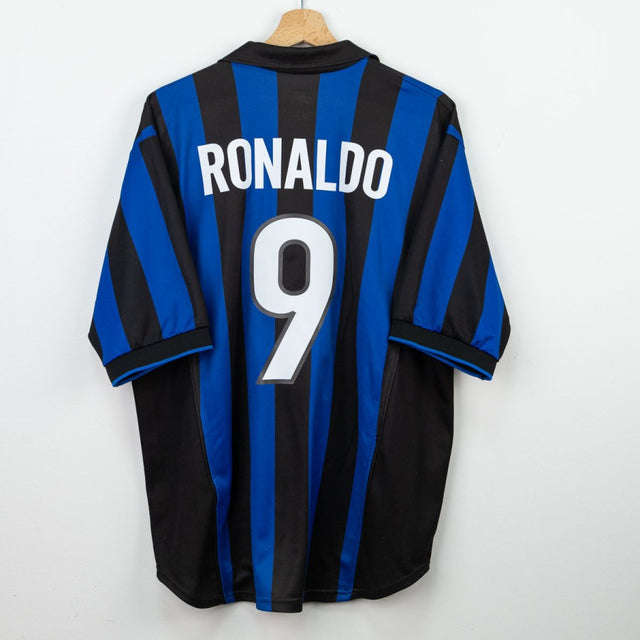 Maglia Home Inter Nike Ronaldo 9 1998/1999 by NIKE - Home