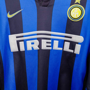 Maglia home inter Nike ronaldo 9 1998/1999 by NIKE - Home (16)