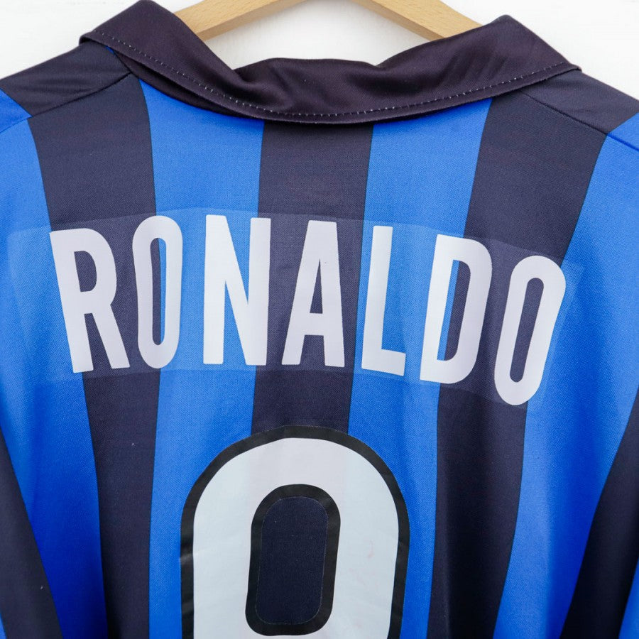 Maglia home inter Nike ronaldo 9 1998/1999 by NIKE - Home (4)