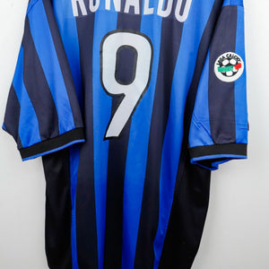 Maglia home inter Nike ronaldo 9 1998/1999 by NIKE - Home (9)