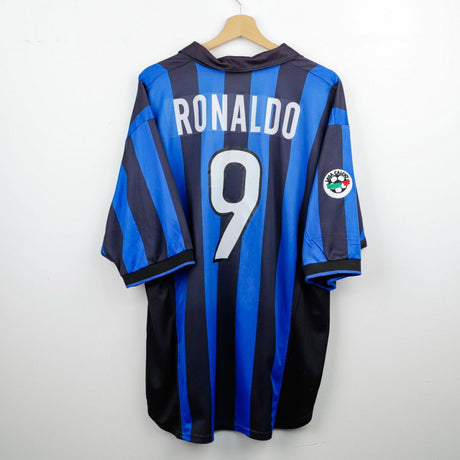 Maglia home inter Nike ronaldo 9 1998/1999 by NIKE - Home