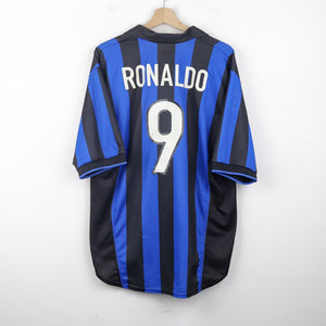 Maglia Home inter Nike ronaldo 9 1998/1999 by NIKE - Home