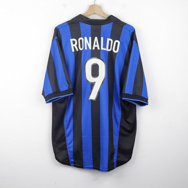 Maglia Home inter Nike ronaldo 9 1998/1999 by NIKE - Home