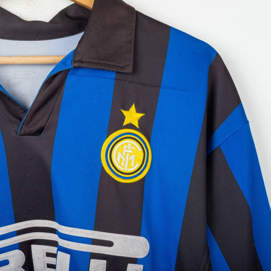 1998/1999 Inter Nike Ronaldo 9 Home Shirt