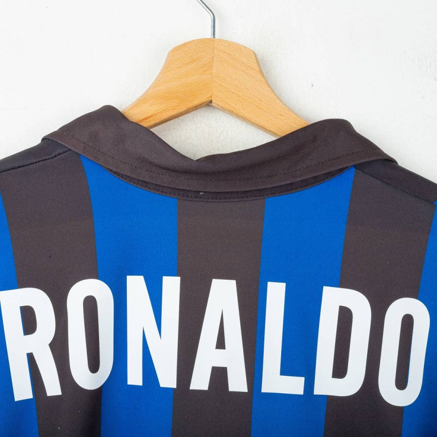 1998/1999 Inter Nike Ronaldo 9 Home Shirt