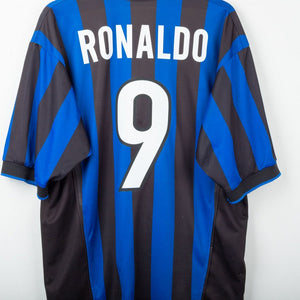 Maglia Home Inter Nike Ronaldo 9 1998/1999 by NIKE - Home (4)
