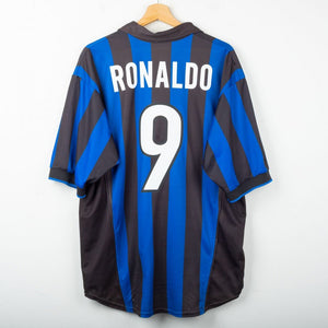 Maglia Home Inter Nike Ronaldo 9 1998/1999 by NIKE - Home