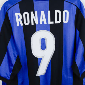 Maglia Home Inter Nike Ronaldo 9 1999/2000 by NIKE - Home (3)