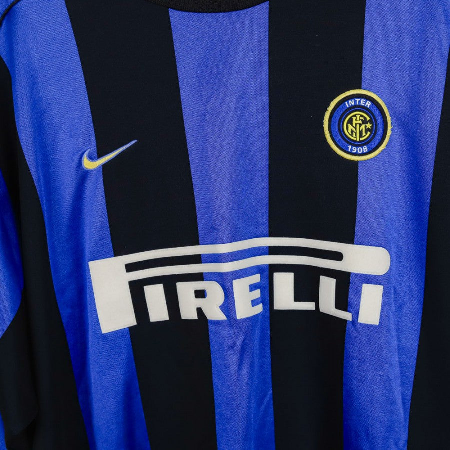 Maglia Home Inter Nike Ronaldo 9 1999/2000 by NIKE - Home (9)