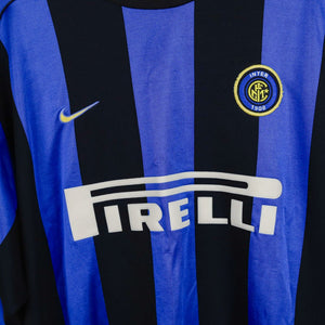 Maglia Home Inter Nike Ronaldo 9 1999/2000 by NIKE - Home (9)