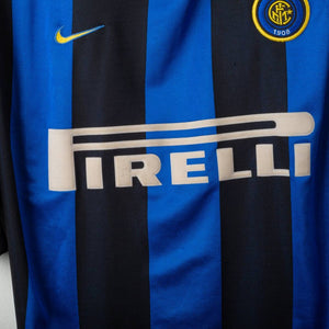 Maglia Home Inter Nike Ronaldo 9 1999/2000 by NIKE - Home (16)