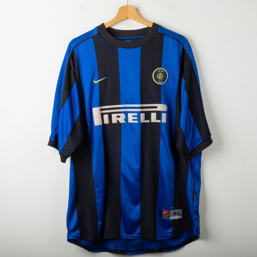 Maglia Home Inter Nike Ronaldo 9 1999/2000 by NIKE - Home (2)