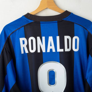 Maglia Home Inter Nike Ronaldo 9 1999/2000 by NIKE - Home (4)