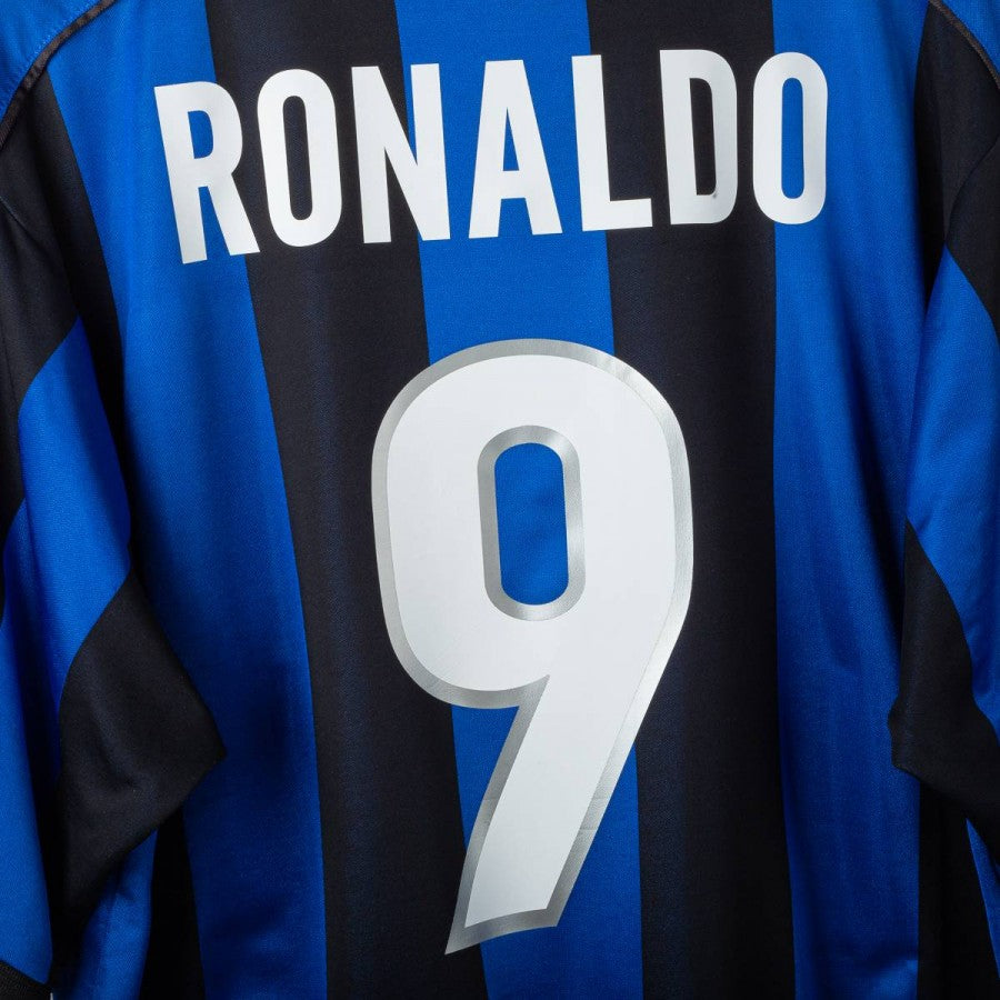 Maglia Home Inter Nike Ronaldo 9 1999/2000 by NIKE - Home (5)