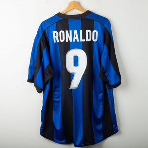 Maglia Home Inter Nike Ronaldo 9 1999/2000 by NIKE - Home