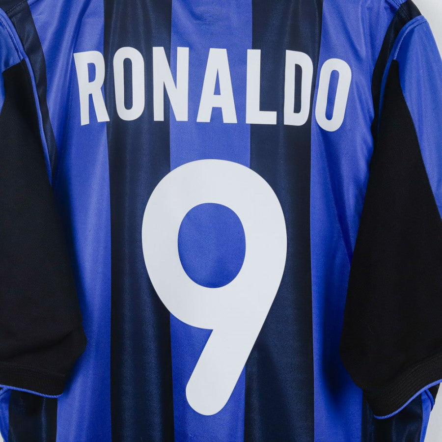Maglia Home Inter Nike Ronaldo 9 2000/2001 by NIKE - Home (3)