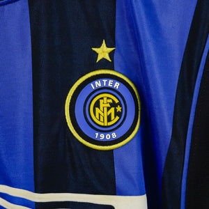 Maglia Home Inter Nike Ronaldo 9 2000/2001 by NIKE - Home (6)