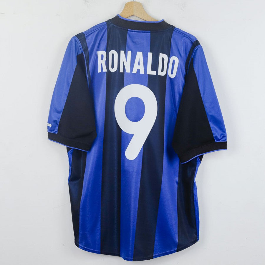 Maglia Home Inter Nike Ronaldo 9 2000/2001 by NIKE - Home