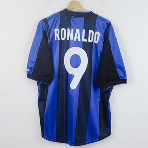 Maglia Home Inter Nike Ronaldo 9 2000/2001 by NIKE - Home