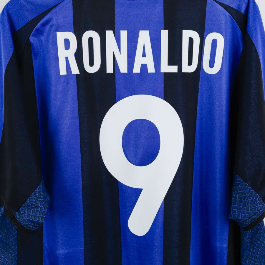 Maglia Home Inter Nike Ronaldo n9 2001/2002 by NIKE - Home (3)