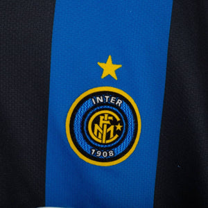 Maglia Home Inter Nike Samuel 25 2007/2008  by NIKE - Home (13)