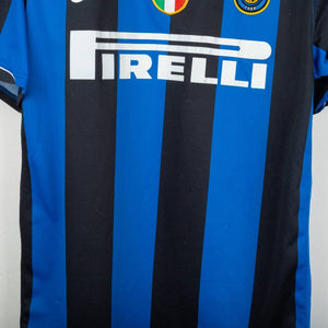 Maglia Home Inter Nike Samuel 25 2007/2008  by NIKE - Home (19)