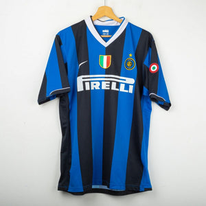 Maglia Home Inter Nike Samuel 25 2007/2008  by NIKE - Home (2)