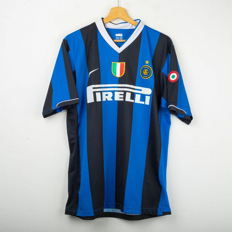 Maglia Home Inter Nike Samuel 25 2007/2008  by NIKE - Home (2)