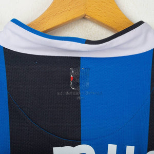 Maglia Home Inter Nike Samuel 25 2007/2008  by NIKE - Home (3)