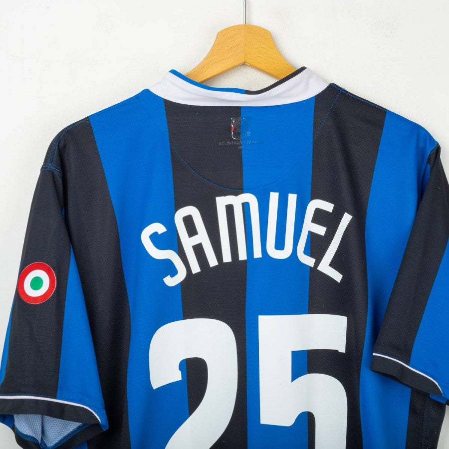 Maglia Home Inter Nike Samuel 25 2007/2008  by NIKE - Home (4)