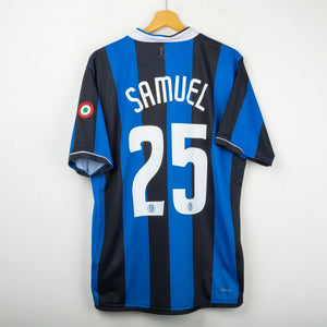 Maglia Home Inter Nike Samuel 25 2007/2008  by NIKE - Home