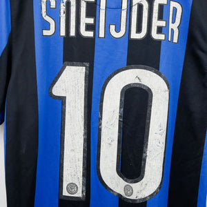 Maglia Home Inter Nike Sneijder 10 2009/2010 by NIKE - Home (5)