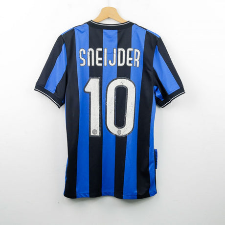 Maglia Home Inter Nike Sneijder 10 2009/2010 by NIKE - Home
