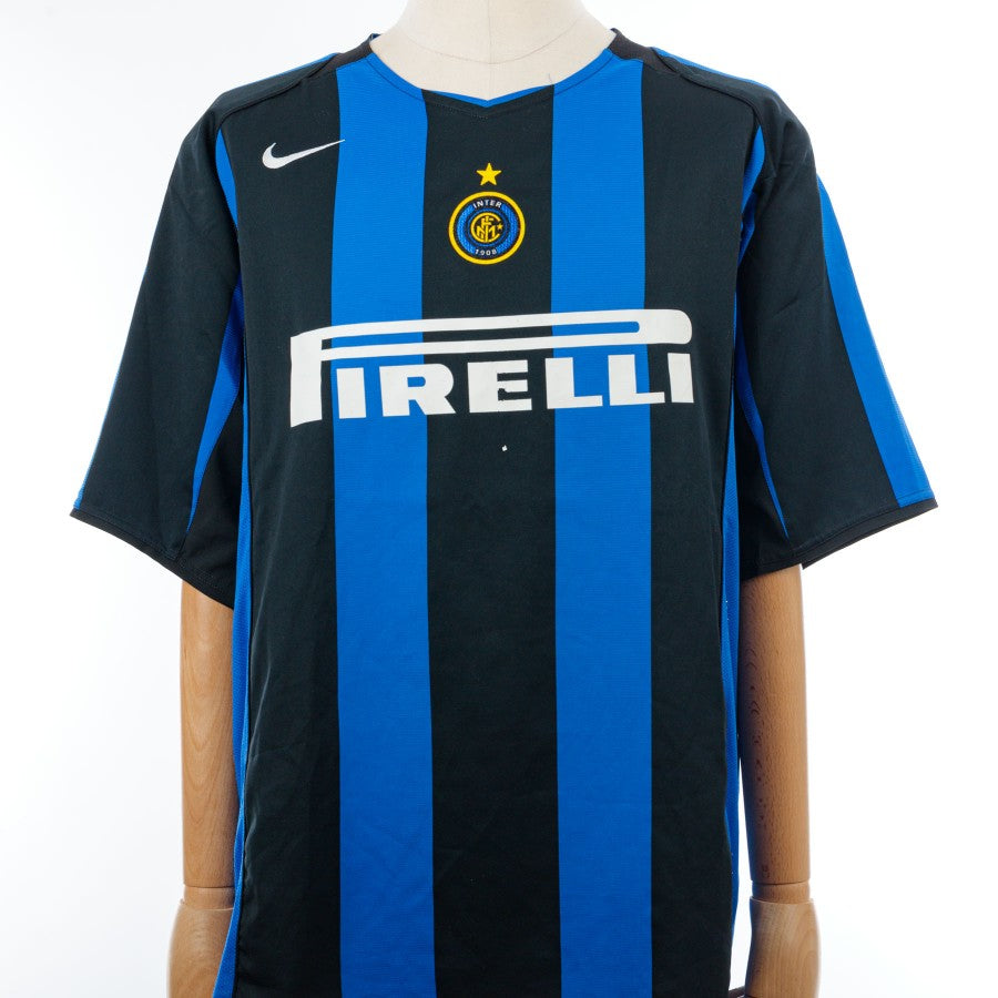 Maglia Home Inter Nike Stankovic 25 2004/2005 by NIKE - Home (10)